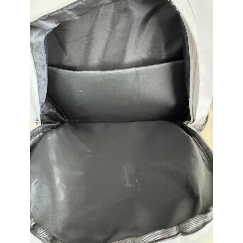 Velocity Gray Black Large Capacity Backpack Bookbag for Student - Picture 3 of 5